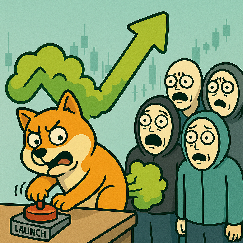 Before and after SHIBOOM trader meme.