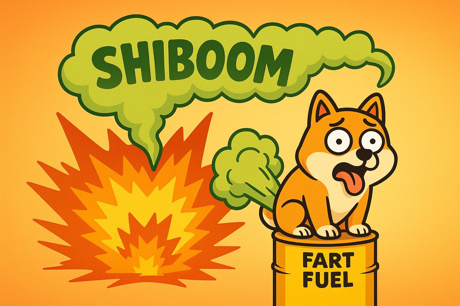 Big red button click to cope with Shiboom.